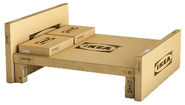 Ikea Man and Van London Delivery service 