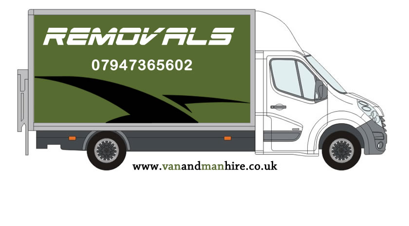 With a selection of Removal Vans to hire 